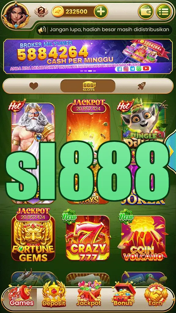 sl888 Masuk